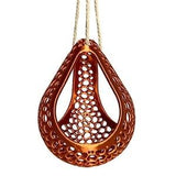 Hanging Orchid Pot Orchid Pot Mesh Teardrop Pot Mesh Orchid Pot Airplant Pot