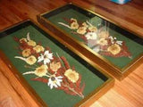 Framed Dried Floral Wall Boxes