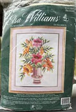 Elsa Williams Stitchery Crewel Embroidery Kit Glorious Lillies Michael LeClair
