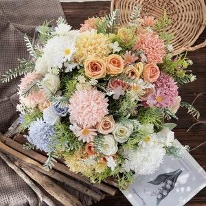 Artificial Flower Bouquet 11???? Tall