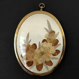 Vintage. Decor. Herbarium flower.
