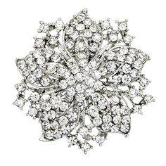 New 1940s Costume Jewelry: Necklaces, Earrings, Pins Flower Delivery