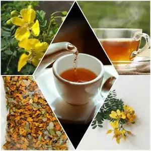 Foodherbs Cenna Auriclata dried flower aavaram dried flowers
