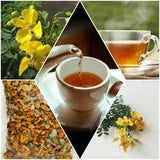 Foodherbs Cenna Auriclata dried flower aavaram dried flowers