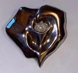 Vintage MFA Museum Fine Arts Boston O??Keeffe Lily Silver-Tone Pearl Brooch Box