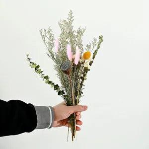 Home Decoration Accessories Dried Flower Bouquet Lover Grass Combination...