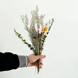 Home Decoration Accessories Dried Flower Bouquet Lover Grass Combination...