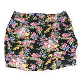 Forever 21 Floral Skirt With Pockets Size S Small Juniors Women's Rose Peony