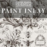 Iron Orchid Designs Melange Paint Inlay