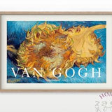 Van Gogh Print, Van Gogh Sunflowers, Van Gogh Wall Art, Post-impressionist, Van Gogh Reproduction, Horizontal Print up to 44x66