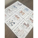 Baby Shower Seed Packet Favors, Personalized Baby Shower Favor, Baby In Bloom Seed Packet Favor, Custom Seed Packet Favor, Wildflower Seeds