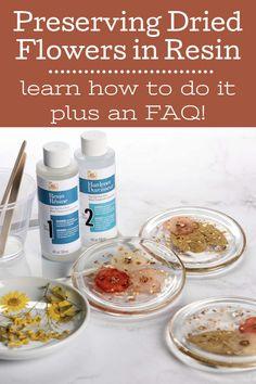 Preserving Dried Flowers in Resin Flower Delivery