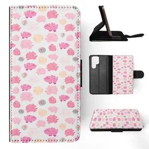 FLIP CASE FOR SAMSUNG GALAXY|PEONIES FLORAL FLOWER PATTERN