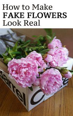 My "Must-Do" Fake Flower Decorating Tips Flower Delivery