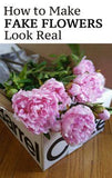 My "Must-Do" Fake Flower Decorating Tips Flower Delivery