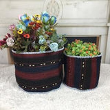 flower pot hamper, 7 inch plant pot, home decorative pots, hanging air basket, orchid basket, flower hanger, indoor cozy plant, PH 2601