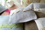 Lavender Sachet Linen Lace Rose Petals Chamomile Herbs Dried Flowers Potpourri