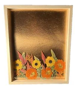 Fall Pressed Flower Art