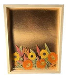 Fall Pressed Flower Art