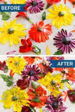 DIY Hammered Flower Art - The Crafted Life Flower Delivery