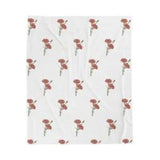 Birth Month Flower Blanket