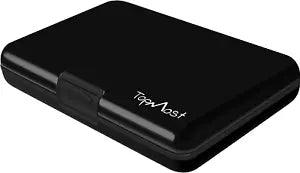 TopMost Wallet Ultra-Thin RFID-Blocking Aluminum Credit Card Holder