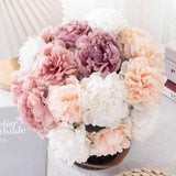 Artificial Peony Bouquets, Fake Flower Crafts, Vintage Home Flower Decor, Bouquet Wreath Fillers, Wedding Arrangements, Table Centrepieces