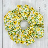 Sunflower Scrunchies