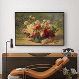A Mixed Bouquet Of Roses-Abbott Fuller Graves,Decor,American Impressionist,canvas wall art,famous art prints,giclee print in various sizes