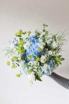 blue wedding bouquet Flower Delivery