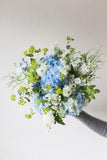 blue wedding bouquet Flower Delivery