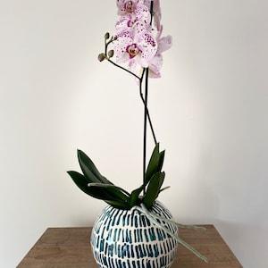 Plant Pot, house plant pot, indoor plant pot, orchid pot, gift idea, gift.