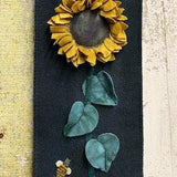 BEE A SUNFLOWER Printed Pattern | Patchwork | Applique