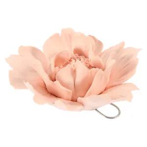 NEW LISTINGCeramic Sunflower & Peony Flower Wall Decor Hanging Sculpture for Home