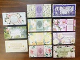 La Florentina Saponeria Firenze Italy Luxury Jumbo Bar Soap + Box - Your Choice