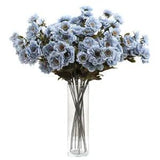Peony Flowers For Wedding Party Artificial Flowers Bouquet Living Room...