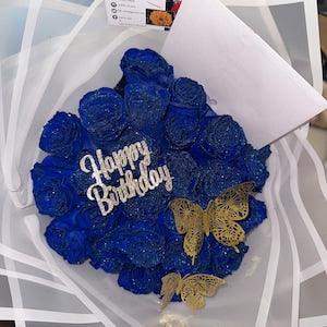 Exotic Blue Roses