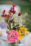 Blush Pink Maine Wedding Flower Delivery