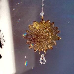 Sunflower Suncatcher