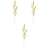 3 Pack Dry Flowers for Decoration Simulated Ears of Corn Bridal Shower Wheat