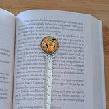 Bookmark/reading ruler/ sunflower