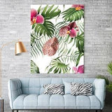 Tropical Jungle Orchid Leaves No.1