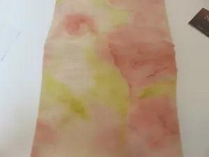Anne Klein Peony Bloom Sheer Pole Top Drapes NEW
