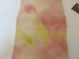 Anne Klein Peony Bloom Sheer Pole Top Drapes NEW