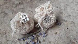 6 pcs Handmade mini bags 1 gram handmade filled with lavender buds natural aroma