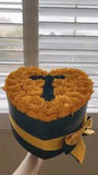 themillionroses-yellow rose with T letter