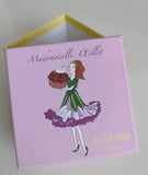 LADUREE Paris Vintage Collector Trinket Box "Carnation - FLOWER GIRL"
