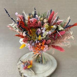 Summer wedding bouquet, Field wedding bouquet, Rustic Bridal, Bridal Bouquet, Wedding Bouquet, Dried flowers Bouquet, Wedding Flowers