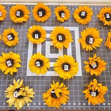 Preserved Dried Sunflower