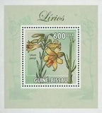 Lilies Parryi Flower Plant Mini Sov. Sheet MNH